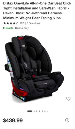 Britax all 4 one carseat