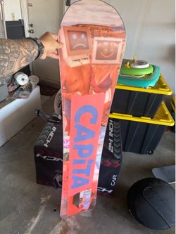 CAPiTA The Outsiders 156 Snowboard + Flux PR Bindings