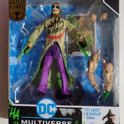 DC Multiverse Scarecrow Artist Series 