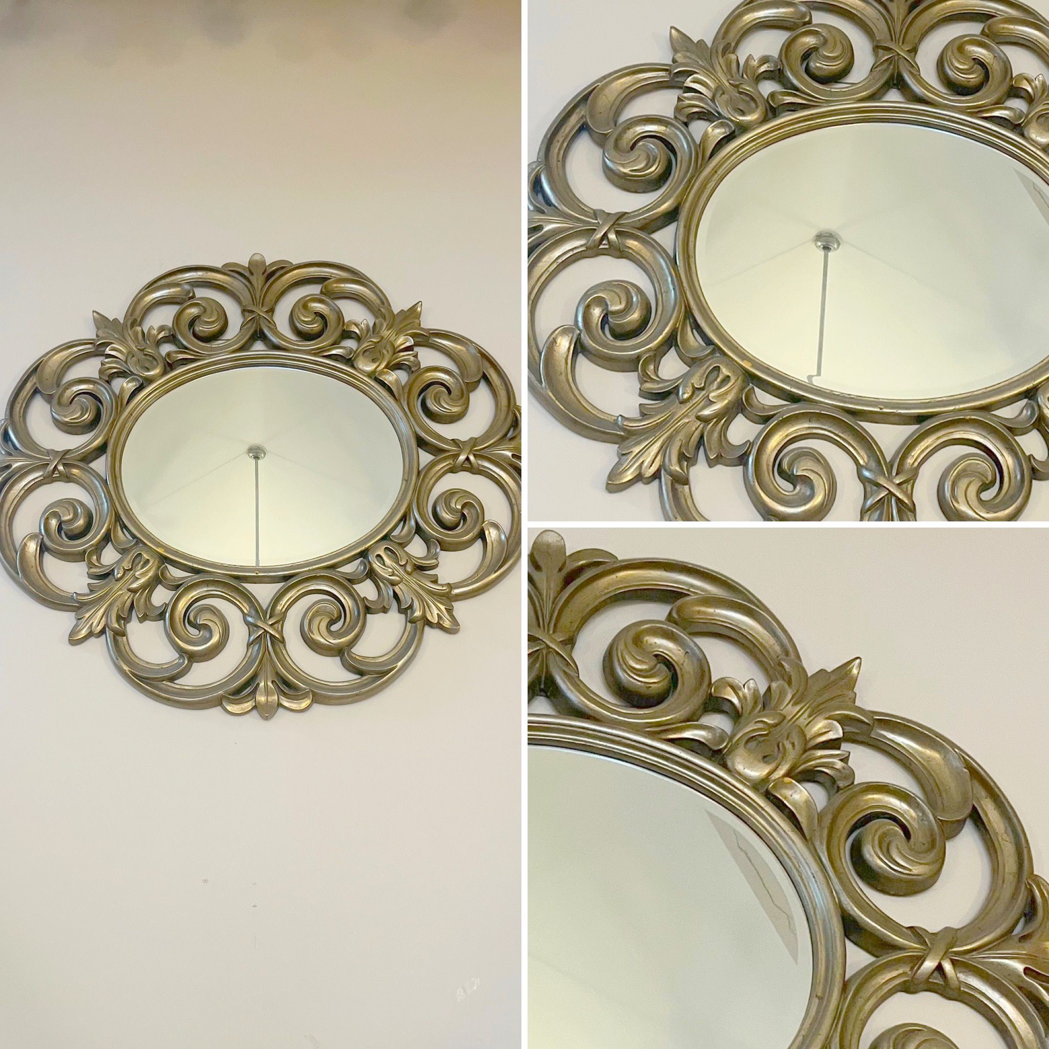 Large Macy’s Mirror, 6’x6’ (approx)