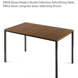 Zinus “Soho” Dining Table / Office Desk