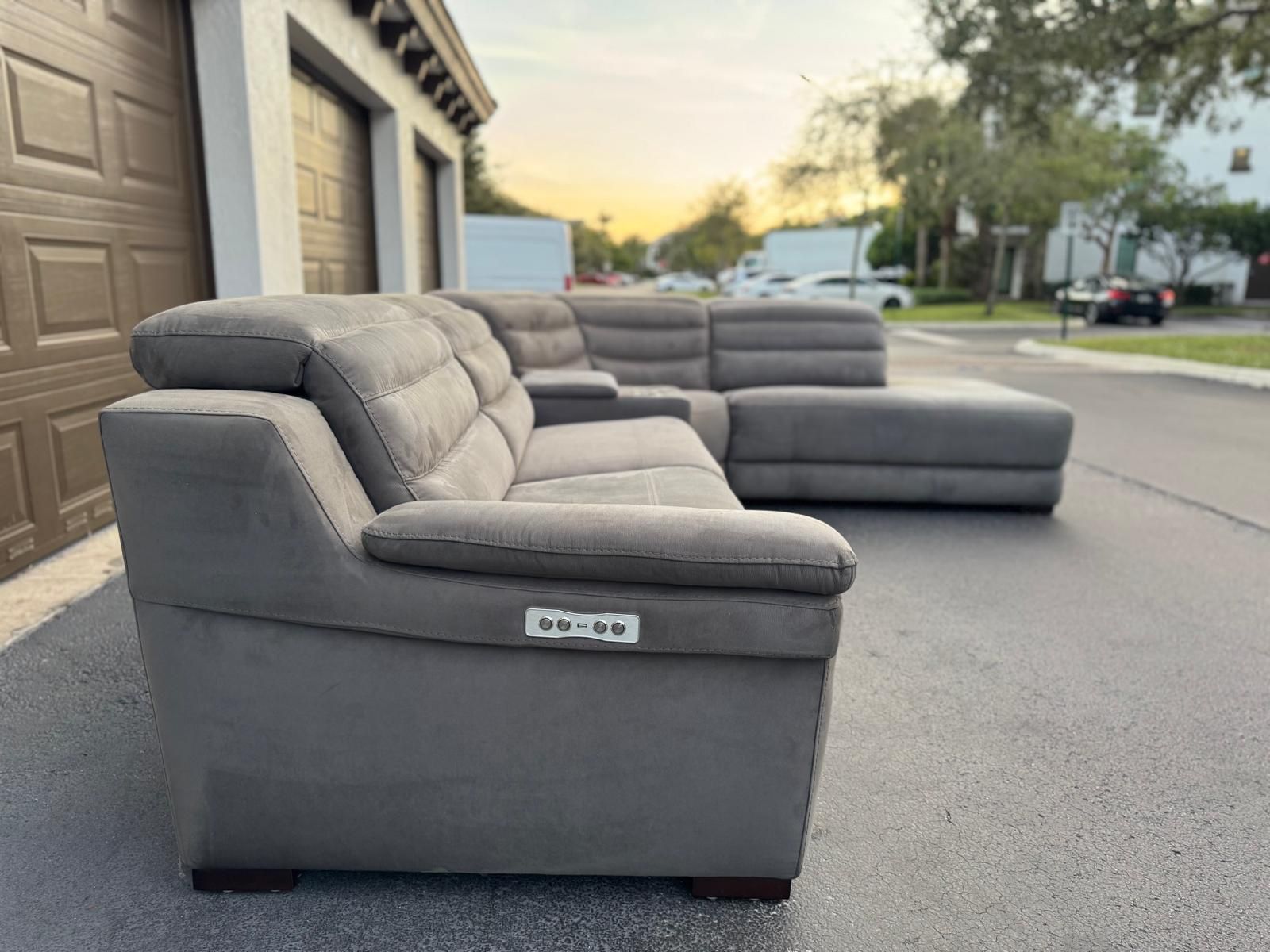 🛋️Sofa/Couch Sectional - Recliners - Gray - Delivery Available 🚛