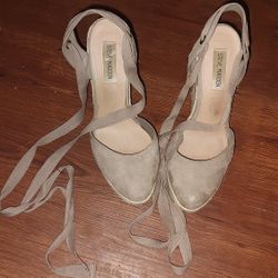 Wedge Lace Up
