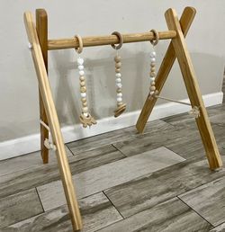 Wooden Baby Gym