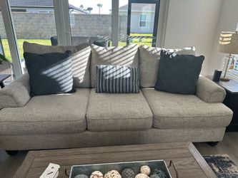 Ashley Furniture Sofa and Loveseat
