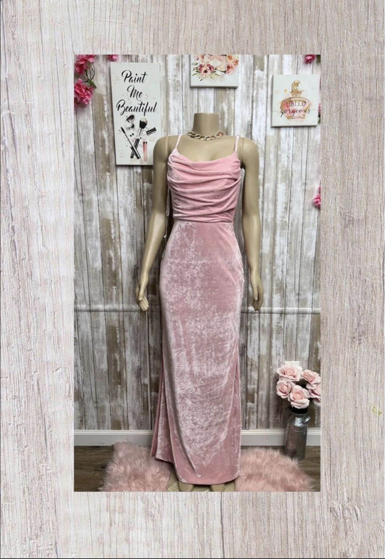 open lace back dress Pastel Yellow Velvet Tulle Strapless A-Line Prom Dresses,CP0428 US0 / As Pic main image 0