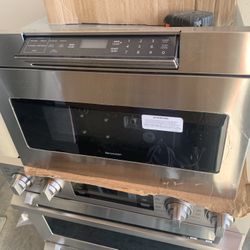 New Wall Microwave 24”