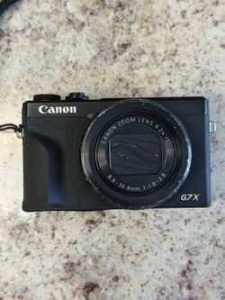 Canon G7X Mark iii