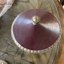 Candle Holder , Dish