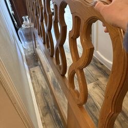 Mid-Century King Sized Headboard…gorgeous!