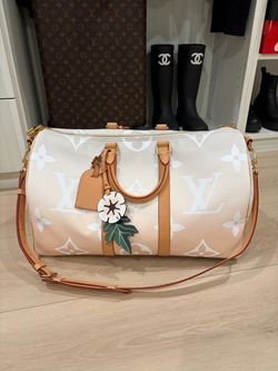 Louis Vuitton By the Pool Keepall 45 Limited Edition