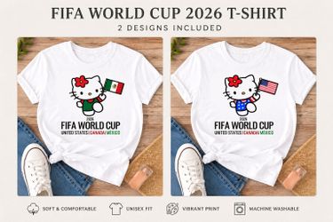 Mexico/USA Shirts