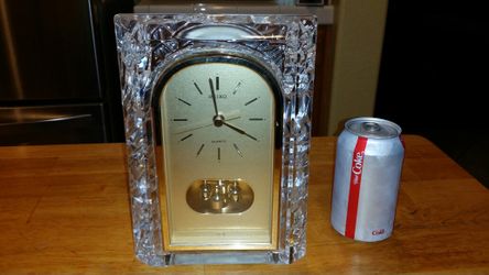 Seiko Table Clock