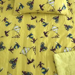 Courious George Blanket And Pillow Set