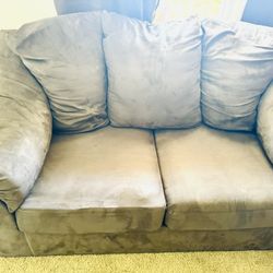 Loveseat Green Couch $80