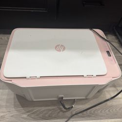 Pink HP DeskJet Printer