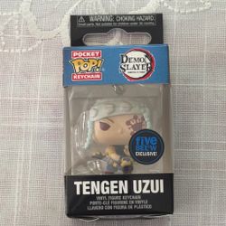 Funko Pocket Pop Tengen Uzui Keychain Demon Slayer