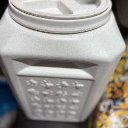 Dog Food Container