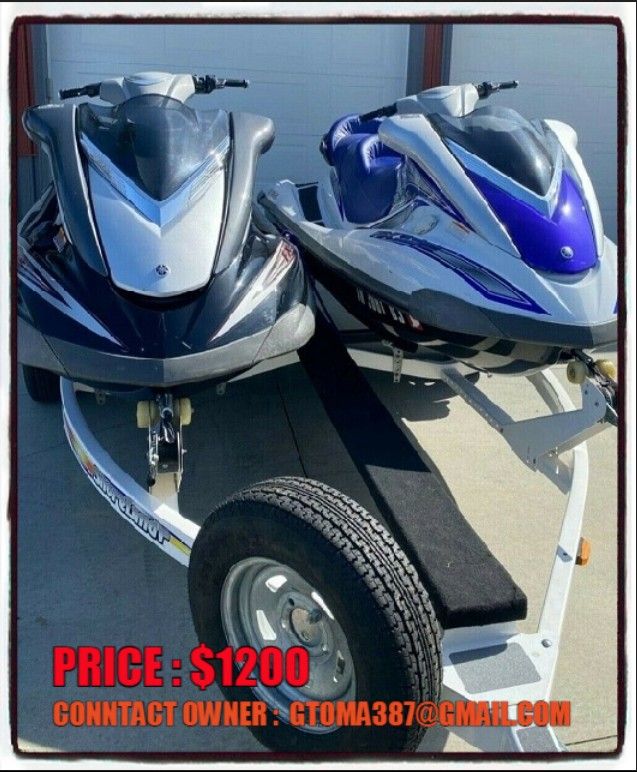 Photo Boat Jet Skis Yamaha FX Cruiser 2006 HO FX Cruiser Trailer Included