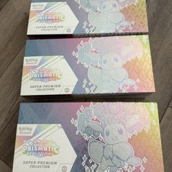Prismatic Evolutions Super Premium Collection SPC Pokemon