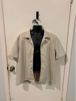 Fashion Nova Men button up