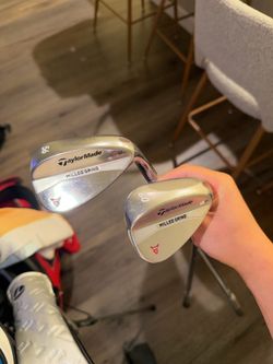 TaylorMade Milled Grind Wedge Set 56° + 60° – Dynamic Gold Shafts