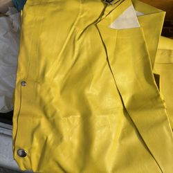 Yellow Rain Gear