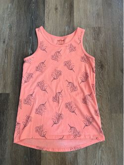 Medium (7/8) - Cat & Jack Tank Top