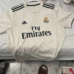 Real Madrid Jersey