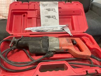 Milwakee sawzall inc. blade
