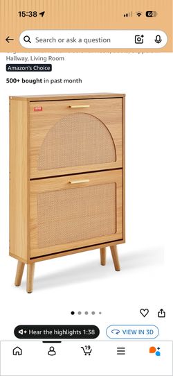 Shoe storage from Amazon