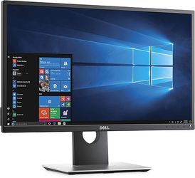 Dell Professional P2417H 23.8" FHD 1080p Screen LED-Lit Monitor, Black