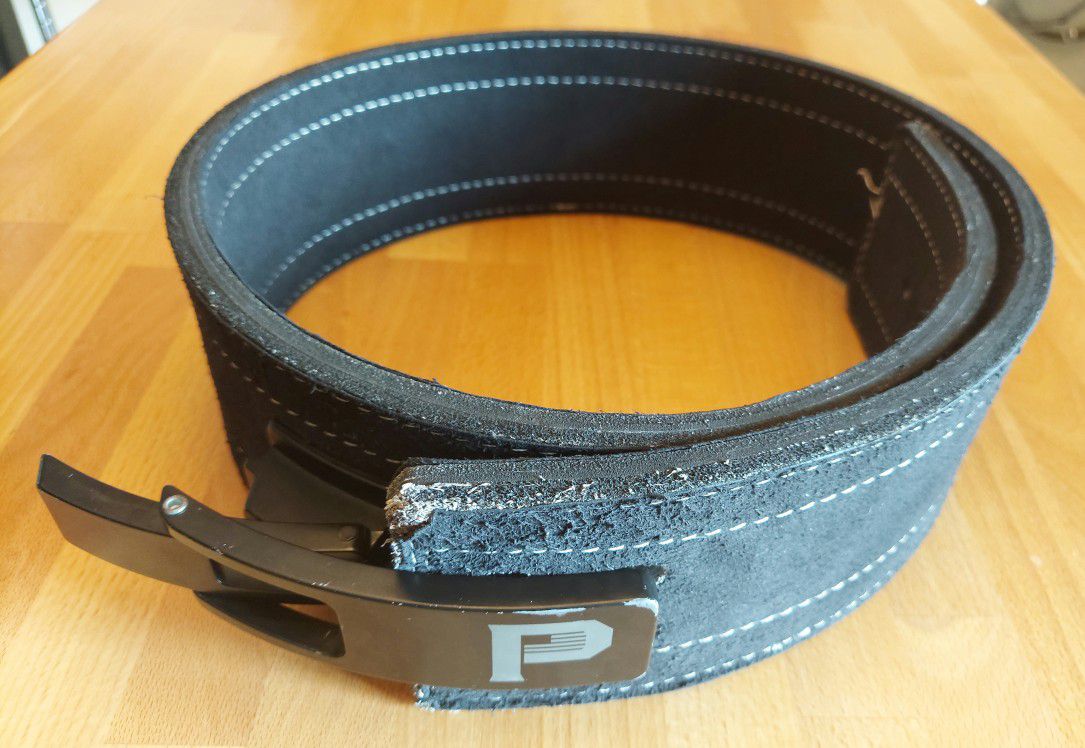 Leather Lever Belt Powerlifting Weightlifting 