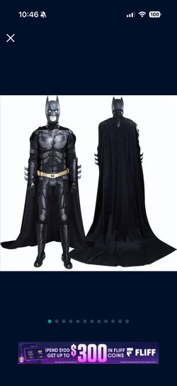 Batman Cosplay Costume