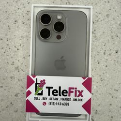iPhone 15 Pro ($50) Down 