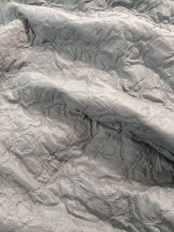 King quilted comforter