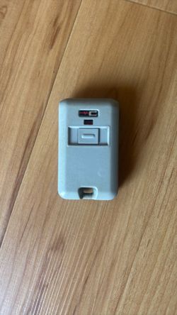 Linear MCS306010 1-Channel Key Ring Transmitter, 300 MHZ, 1.5" Width, 2.5" Height  Single Button Garage Door Remote