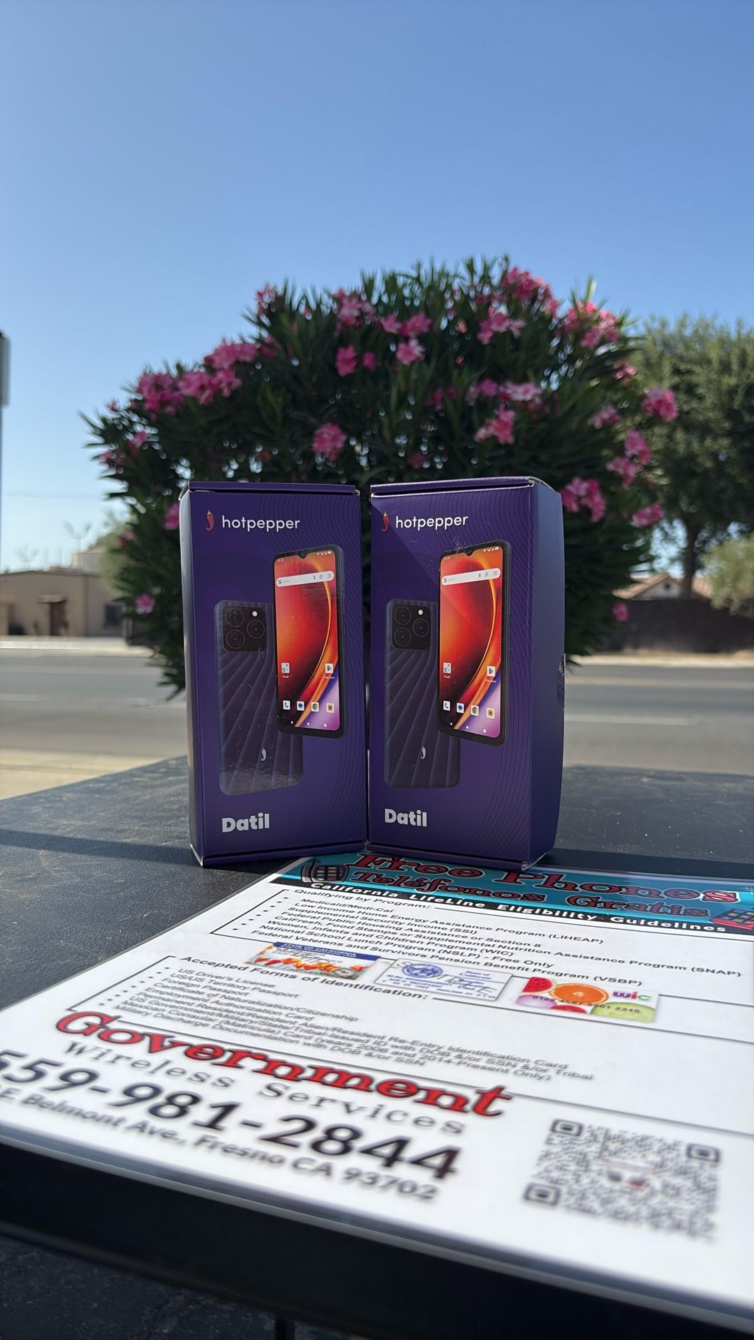 Free Phones