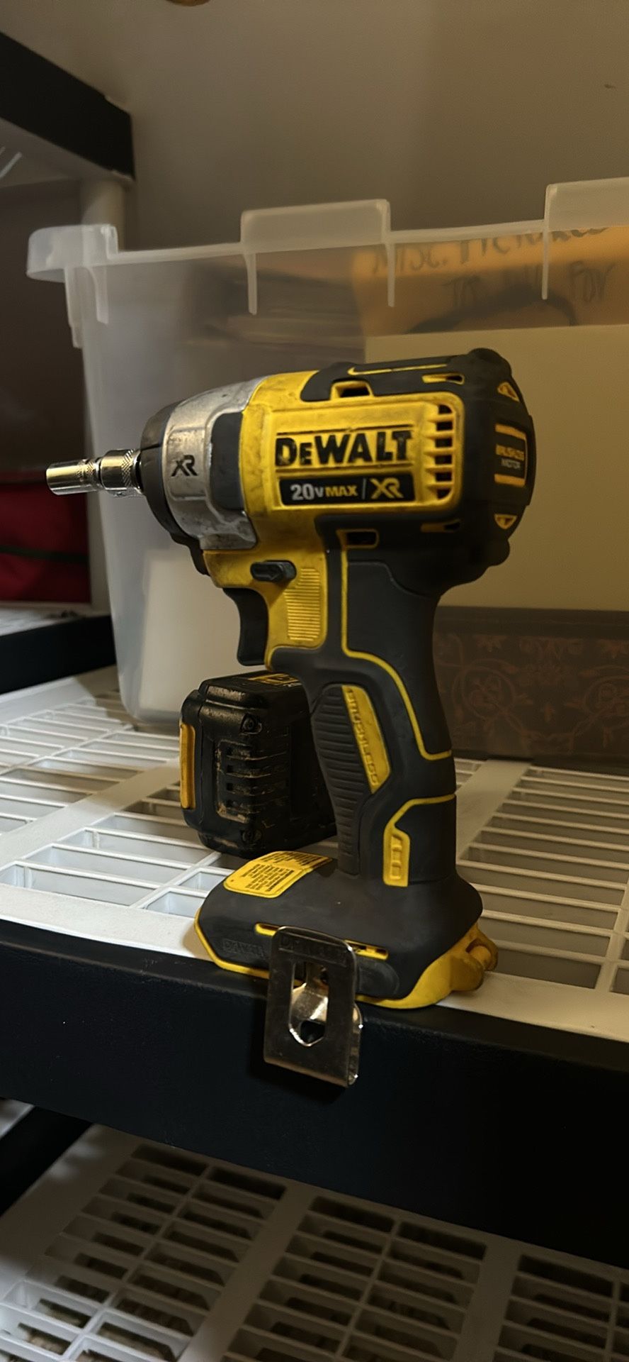Dewalt DCF890 20V Max XR Cordless Brushless 3/8" Compact Impact Wrench Tool Only
