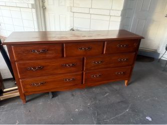 Real wood Dresser