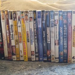 Unopened DVDs