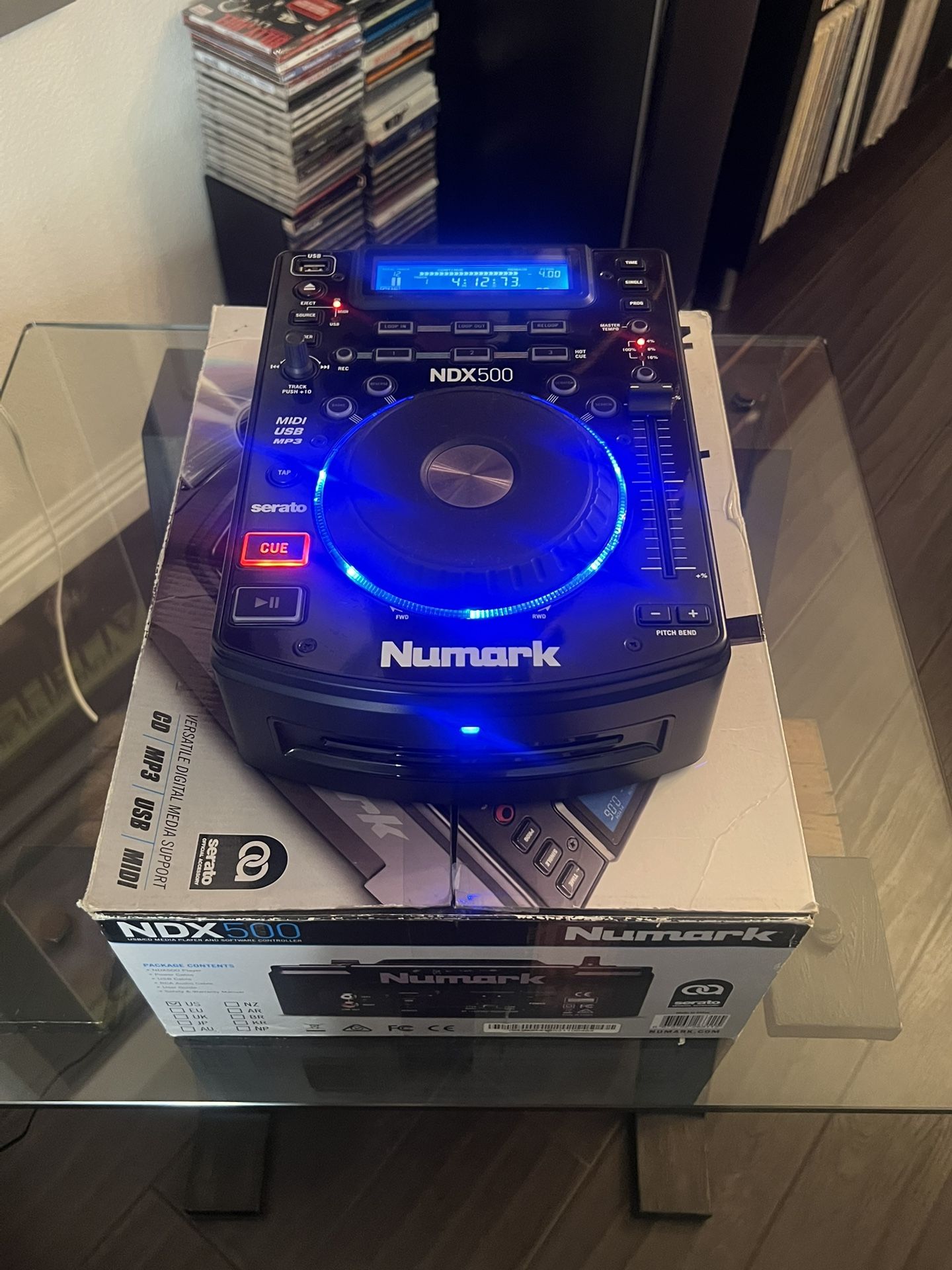 Numark NDX500 CDJ