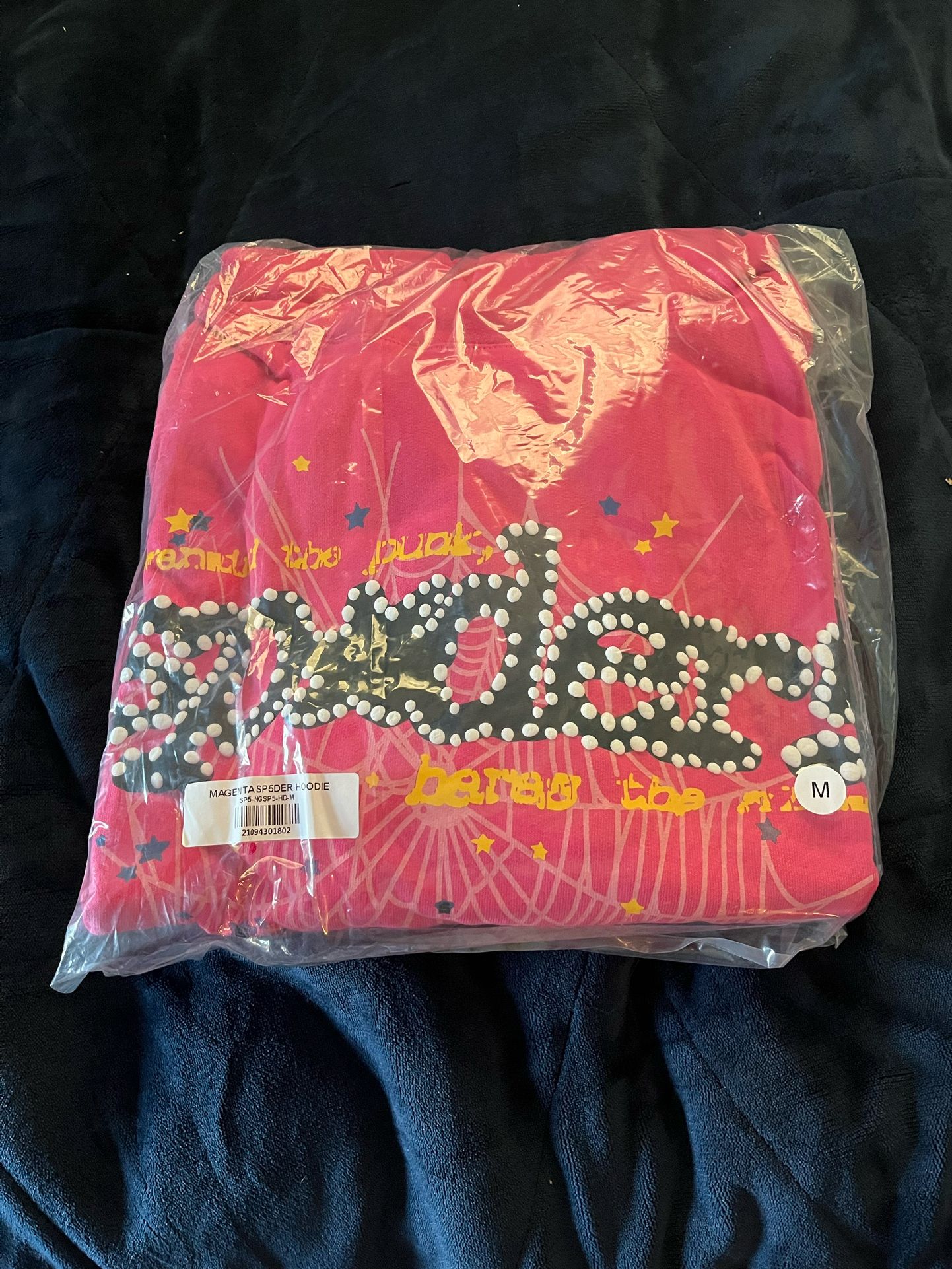 *BRAND NEW* SP5DER P*NK V2 Hoodie