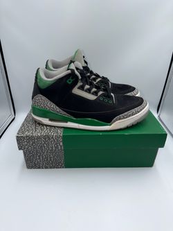 🔥 Air Jordan 3 Retro “Pine Green” 📏 Shoe Size 9.5 Men’s