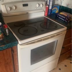 Glasstop Range Stove