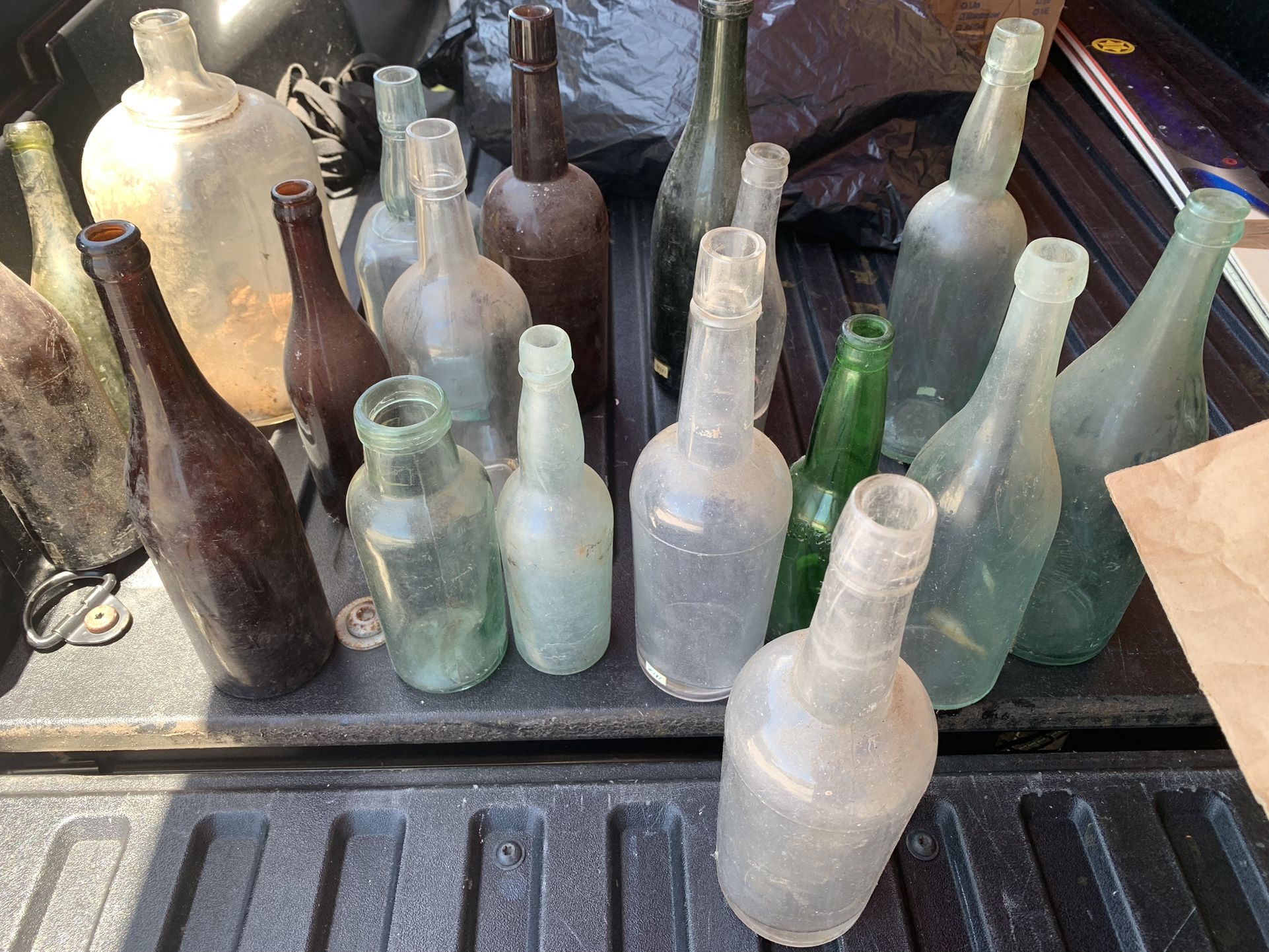 Vintage Bottles