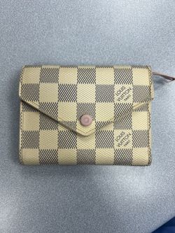Authentic Louis Vuitton Victorine Azur wallet