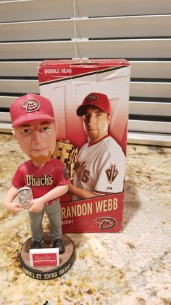 Brandon Webb bobblehead baseball