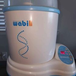 Baby Bottles Sterilizer- Wabi Baby Electric Steam Sterilizer and Drier