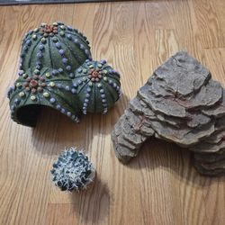 Reptile Habitat Decor